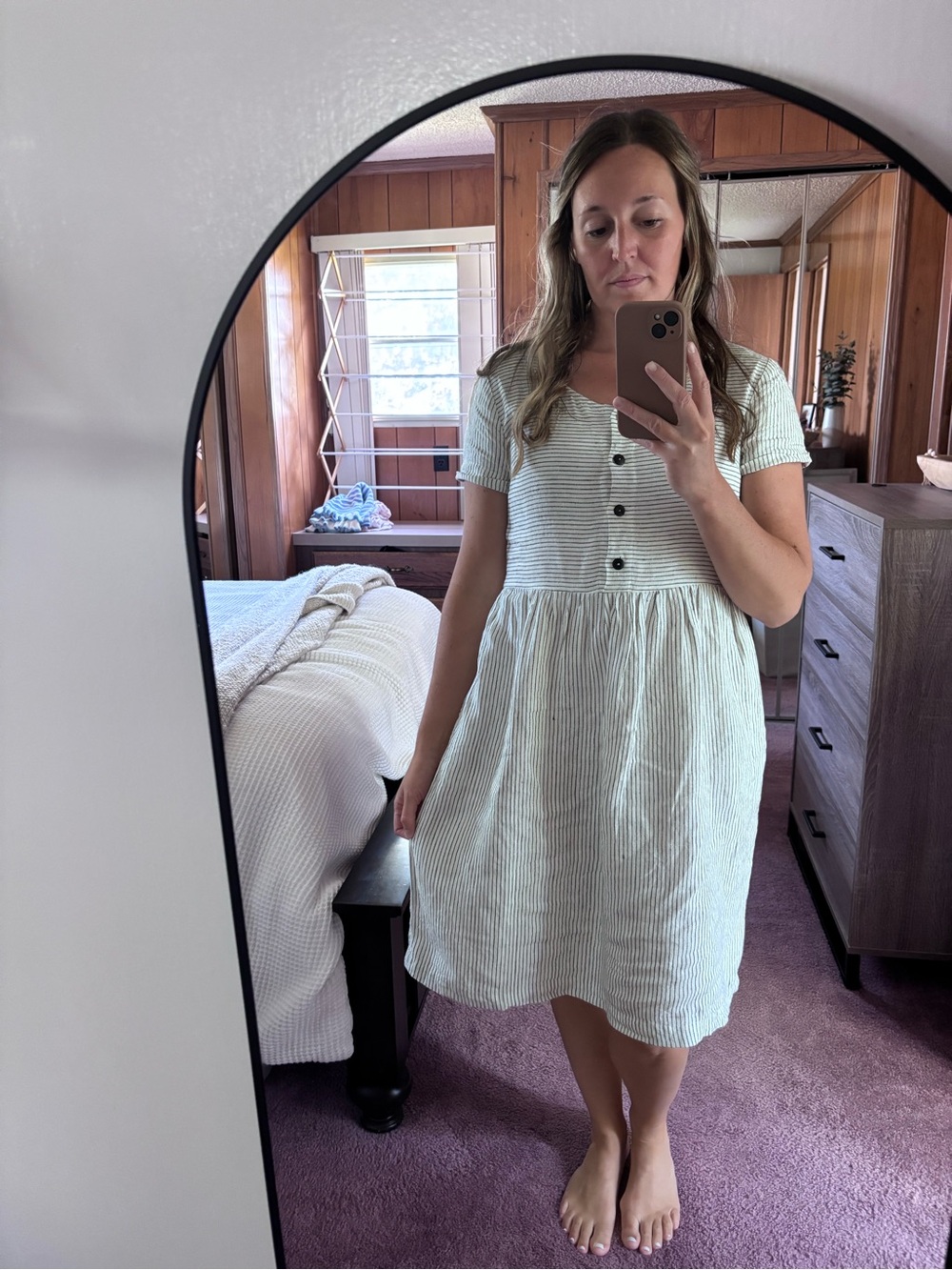 OFFON linen dress - Picture 2 of 3